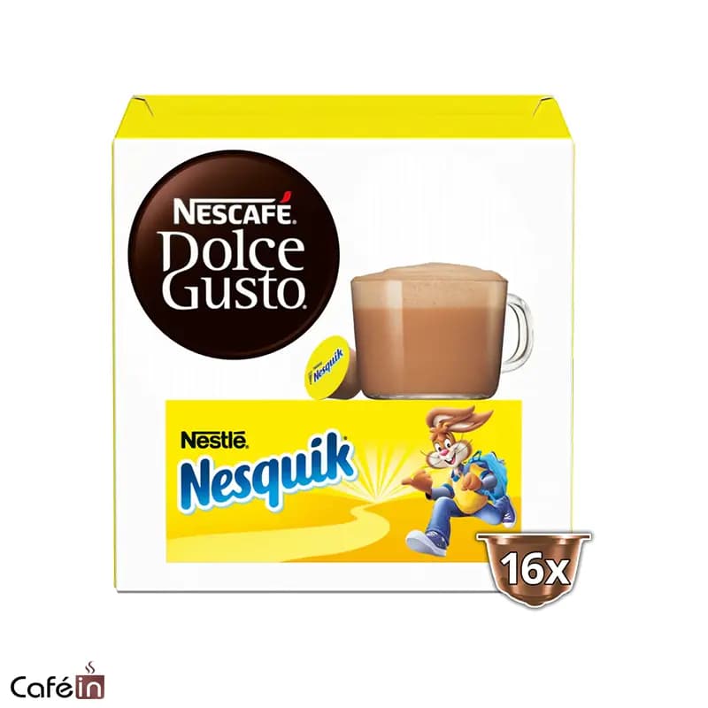 کپسول قهوه دولچه گوستو مدل نسکوئیک nesquik — تصویر ۶