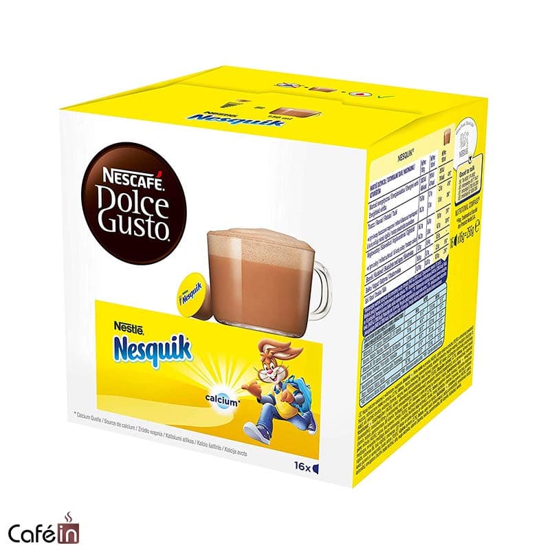 کپسول قهوه دولچه گوستو مدل نسکوئیک nesquik — تصویر ۲