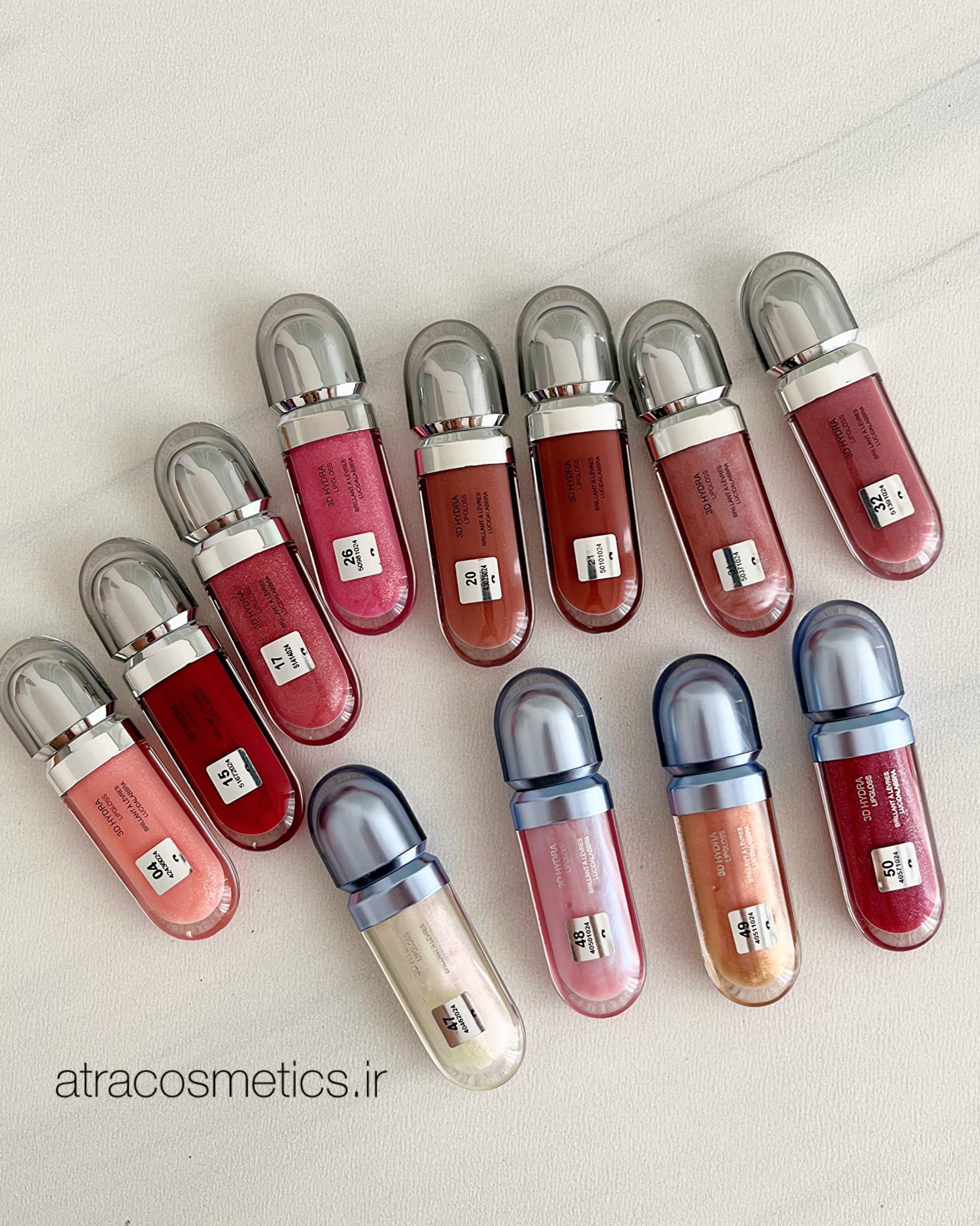 لیپ گلاس کیکو میلانو 3D (لیپ گلاس حجم دهنده ی کیکو میلانو) KIKO Milano 3D Hydra Lip Gloss — تصویر ۹