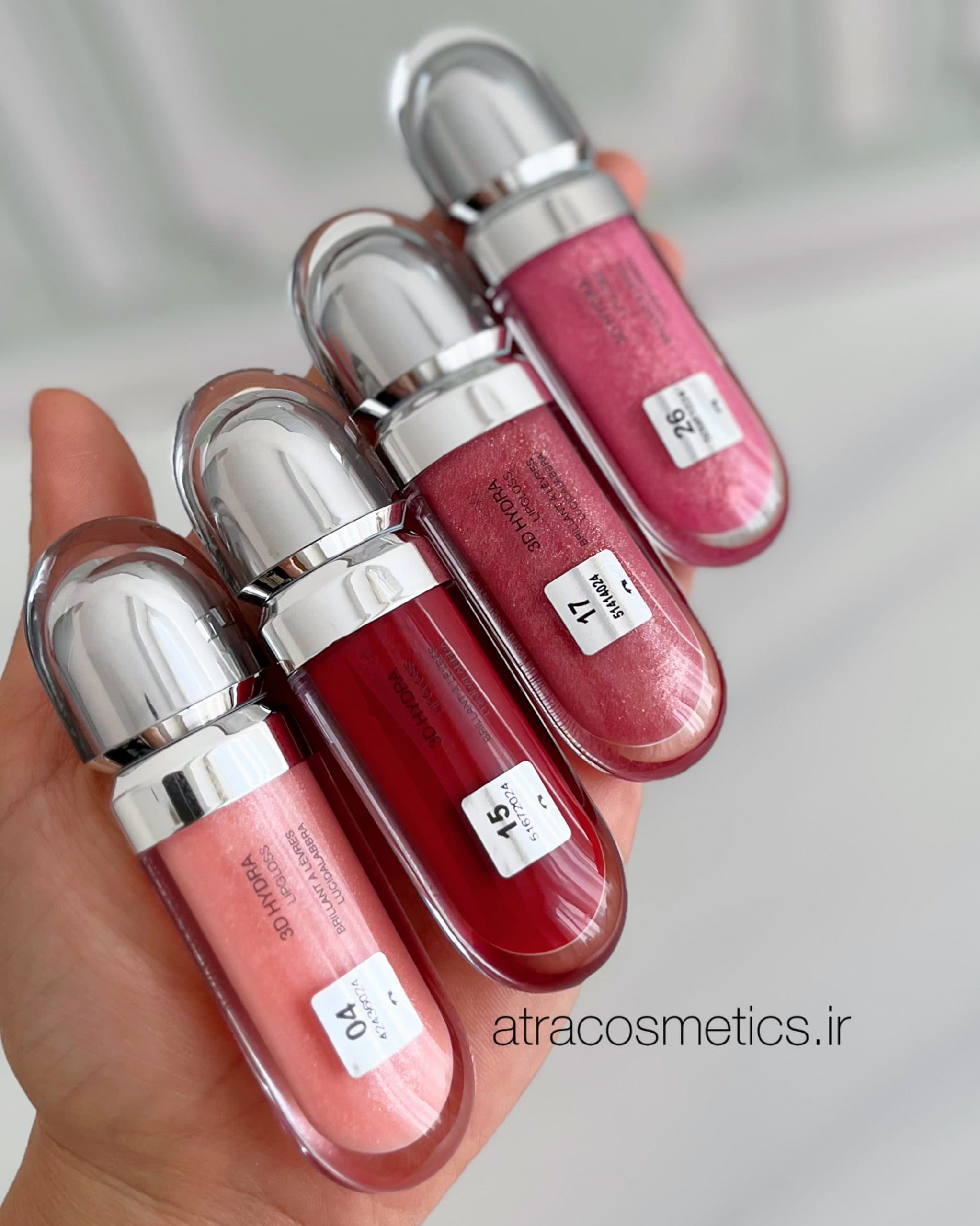 لیپ گلاس کیکو میلانو 3D (لیپ گلاس حجم دهنده ی کیکو میلانو) KIKO Milano 3D Hydra Lip Gloss — تصویر ۱۲