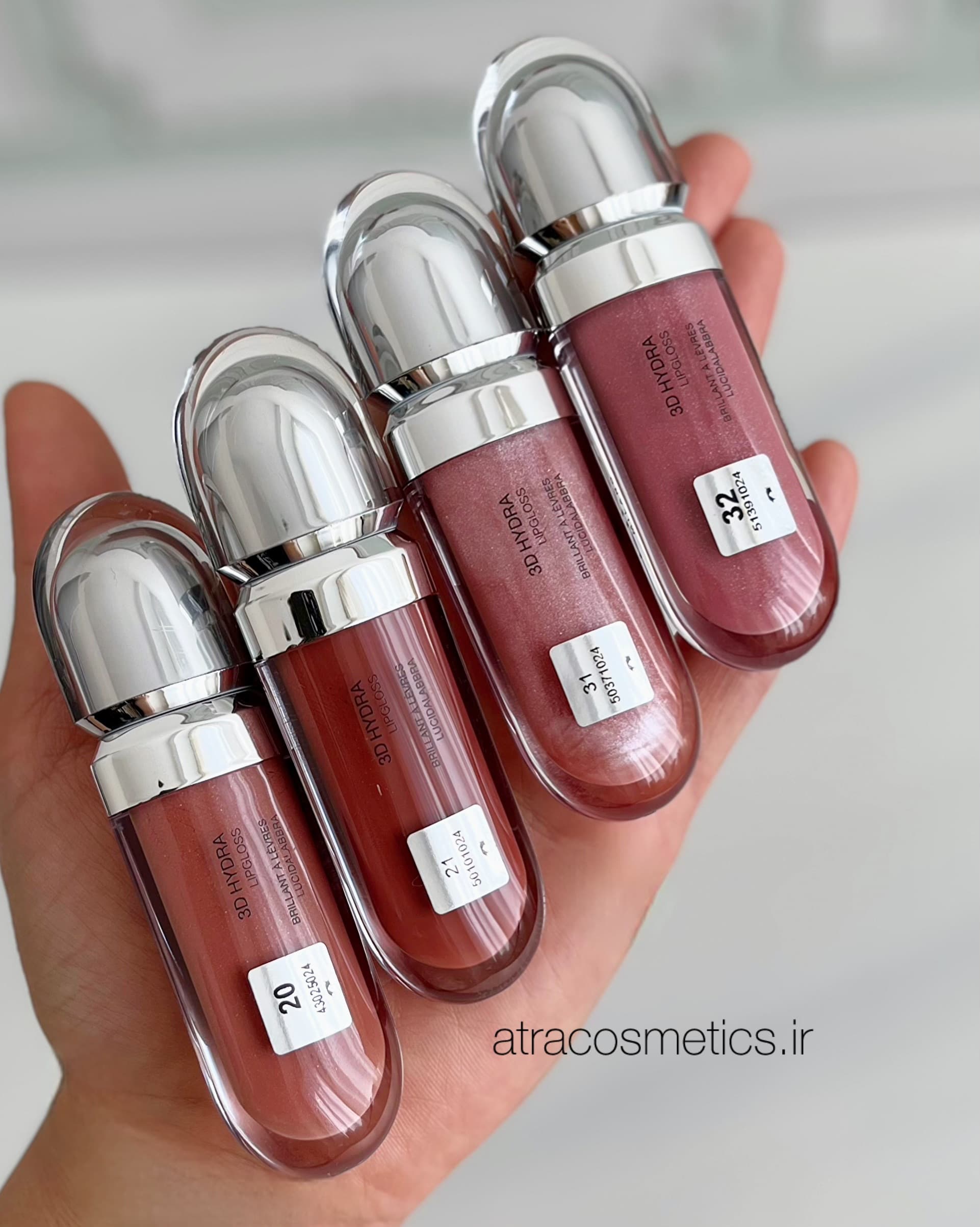 لیپ گلاس کیکو میلانو 3D (لیپ گلاس حجم دهنده ی کیکو میلانو) KIKO Milano 3D Hydra Lip Gloss — تصویر ۴