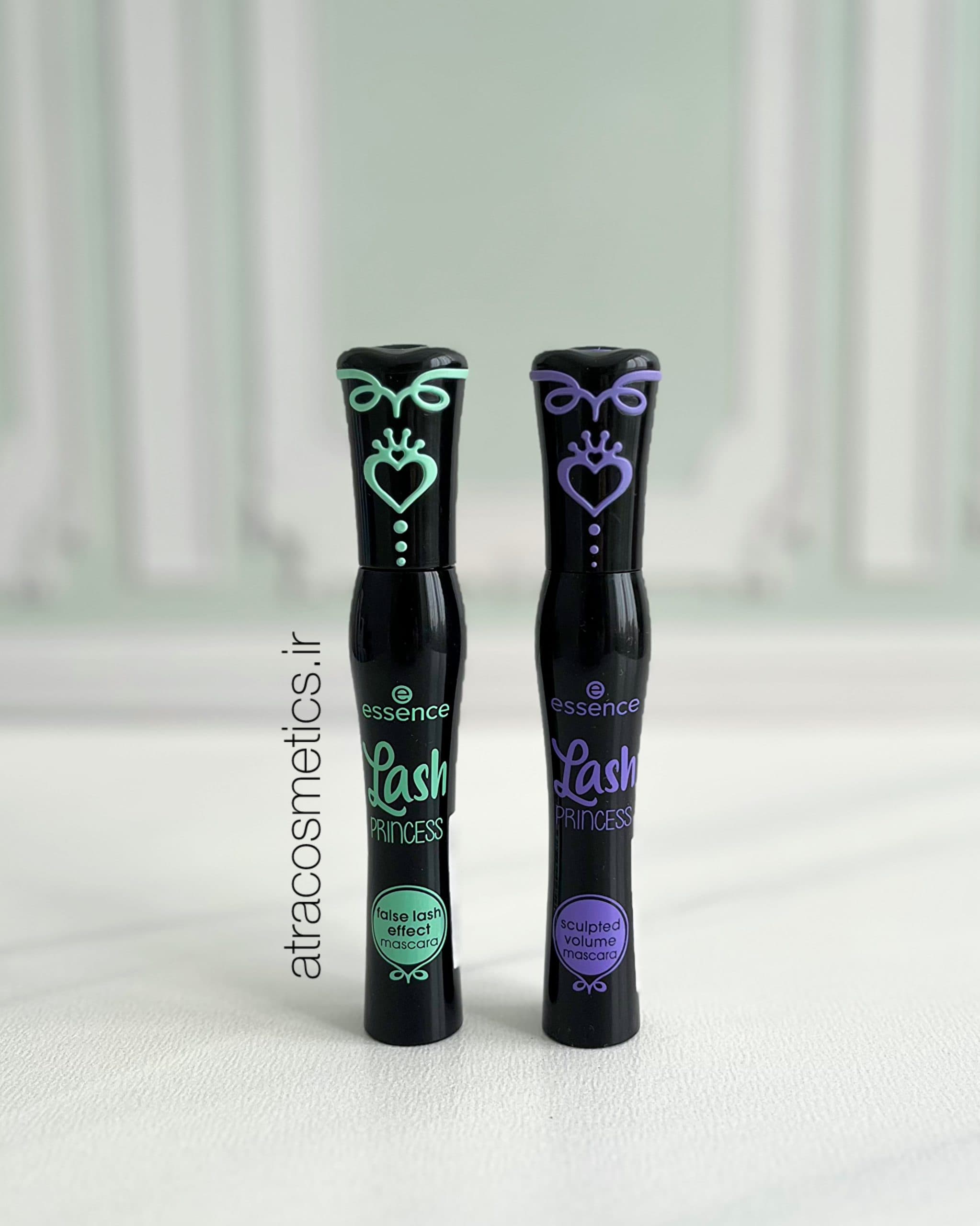 ریمل اسنس لش پرنسس سبز – بنفش Lash Princess