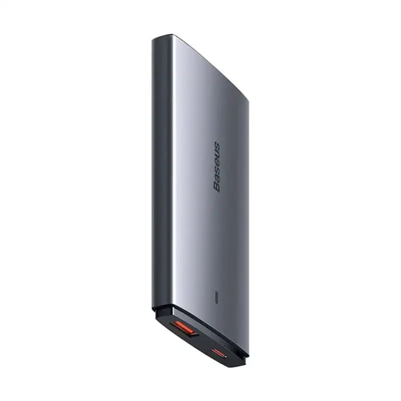 شارژر دیواری 65 وات بیسوس مدل Baseus GaN5 Pro Ultra-Slim C+U — تصویر ۶