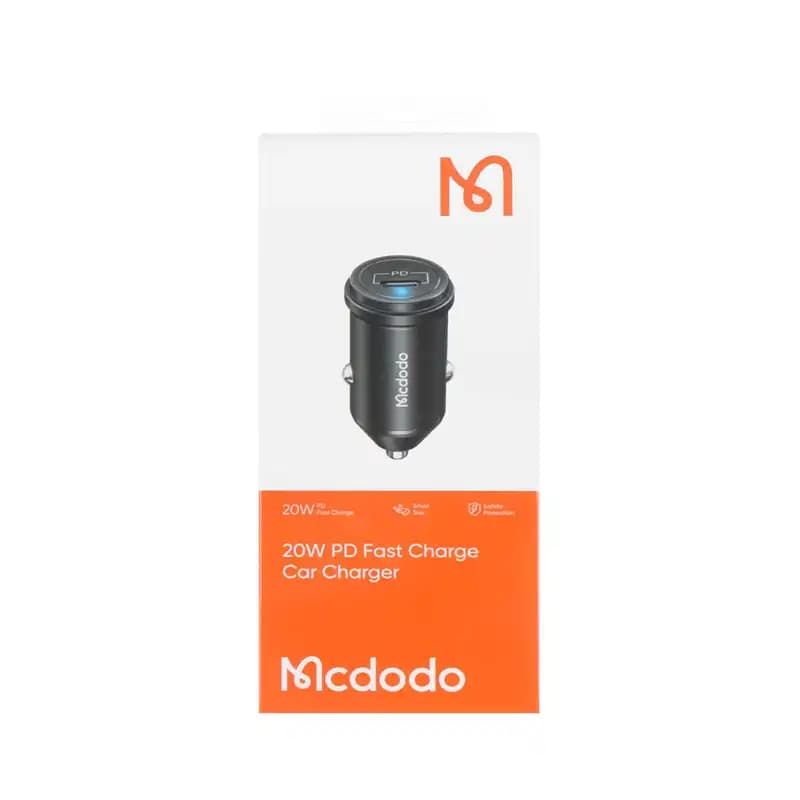 شارژر فندکی 20 وات مک دودو مدل Mcdodo CC-7490 — تصویر ۲