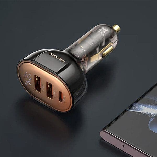 شارژر فندکی 100 وات مک دودو مدل Mcdodo CC-2300 — تصویر ۸