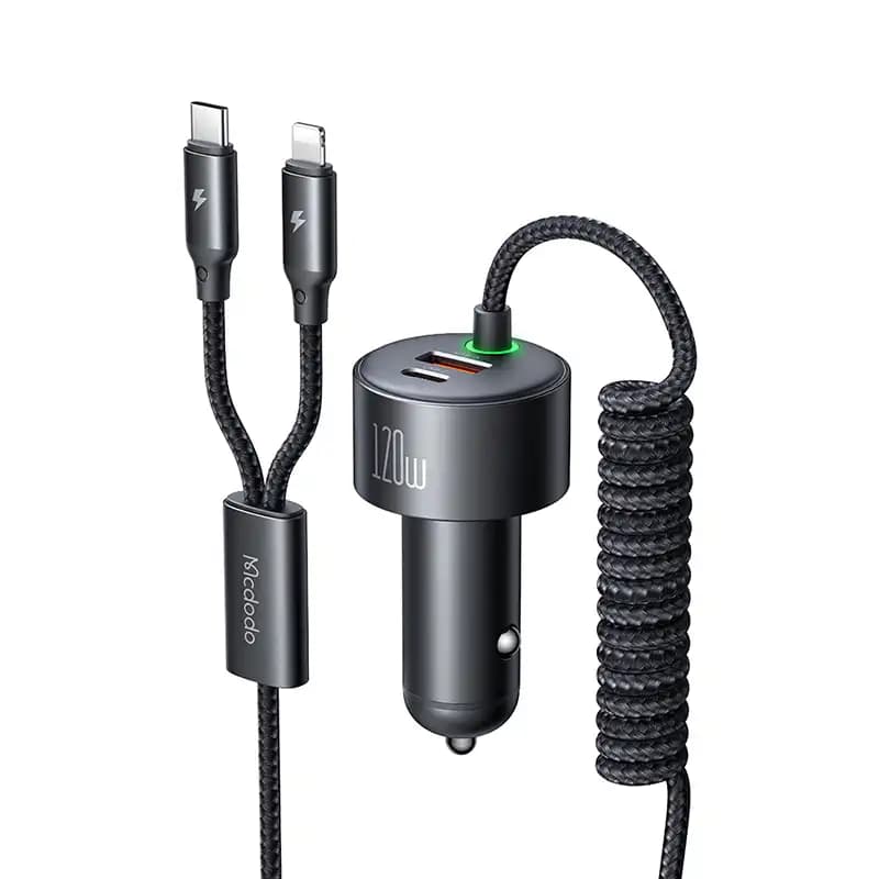شارژر فندکی 120 وات مک دودو مدل Mcdodo CC-037 — تصویر ۵