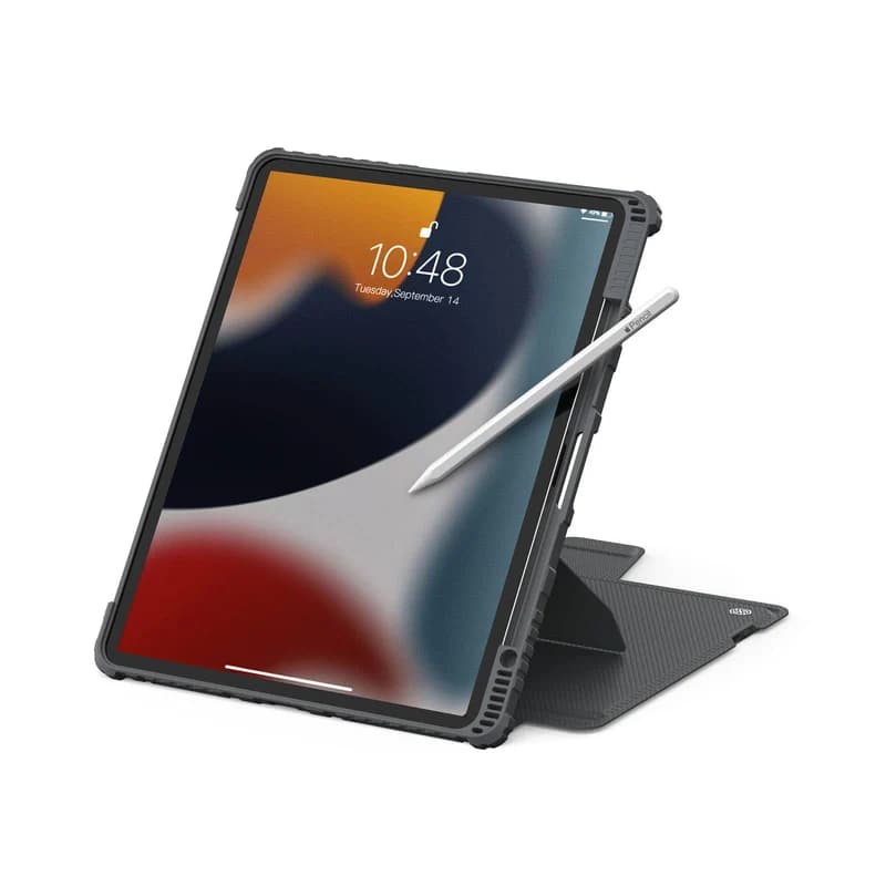 کیف کلاسوری کیبورد دار نیلکین مدل Bumper Link Backlit Keyboard مناسب برای iPad Pro 12.9 (2020/2021/2022), Apple iPad Air 13 (2024/2025/2026) — تصویر ۳
