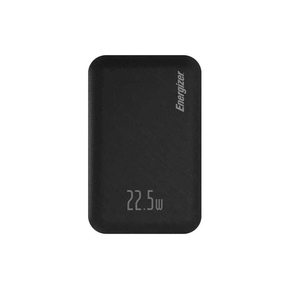 پاوربانک وایرلس 10000mAh انرجایزر با توان 22.5 وات مدل Energizer QM10005PQ