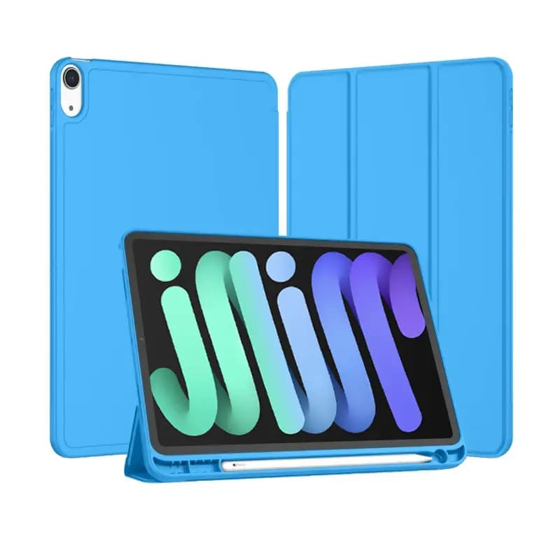 کیف کلاسوری مدل Smart Case مناسب برای iPad Mini 7 (2024), Mini 6 (2021) — تصویر ۲