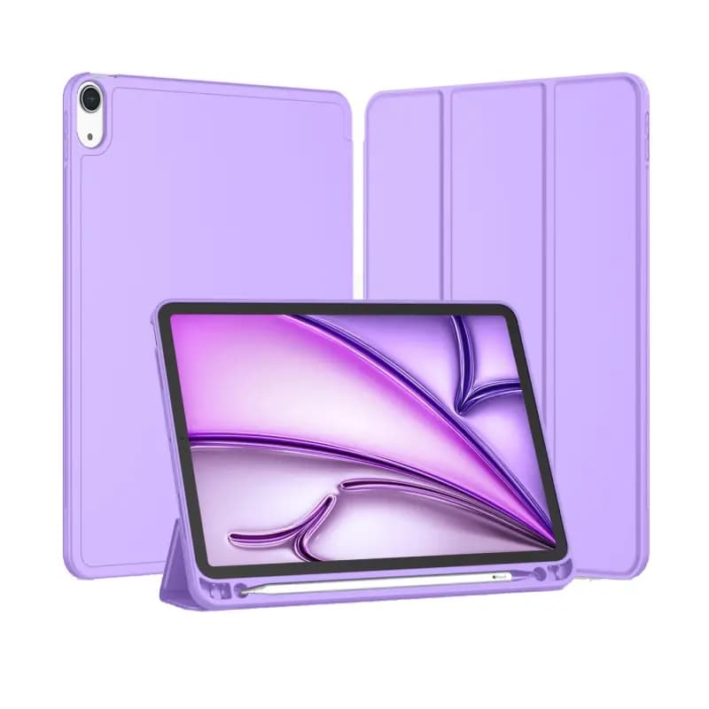 کیف کلاسوری مدل Smart Case مناسب برای iPad Air 10.9 (2020/2022), iPad Air 11 (2024/2025/2026) — تصویر ۴