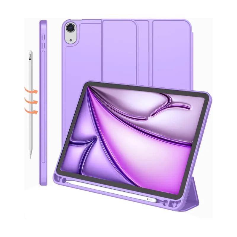 کیف کلاسوری مدل Smart Case مناسب برای iPad Air 10.9 (2020/2022), iPad Air 11 (2024/2025/2026) — تصویر ۵