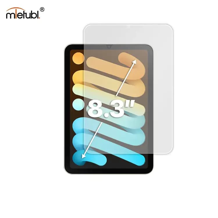 محافظ صفحه نمایش شفاف Mietubl مناسب برای iPad Mini 7 (2024), Mini 6 (2021) — تصویر ۲