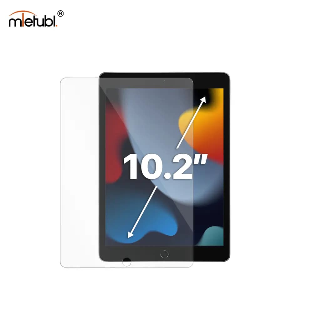 محافظ صفحه نمایش شفاف Mietubl مناسب برای iPad 10.2 (7/8/9) — تصویر ۲