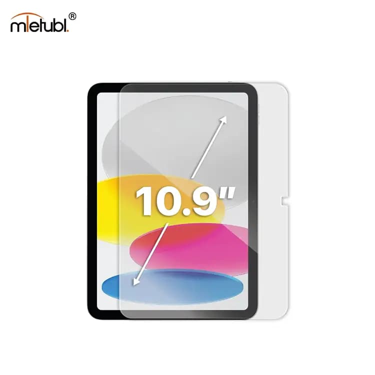 محافظ صفحه نمایش شفاف Mietubl مناسب برای iPad 11 (2025), iPad 10 (2022) — تصویر ۳