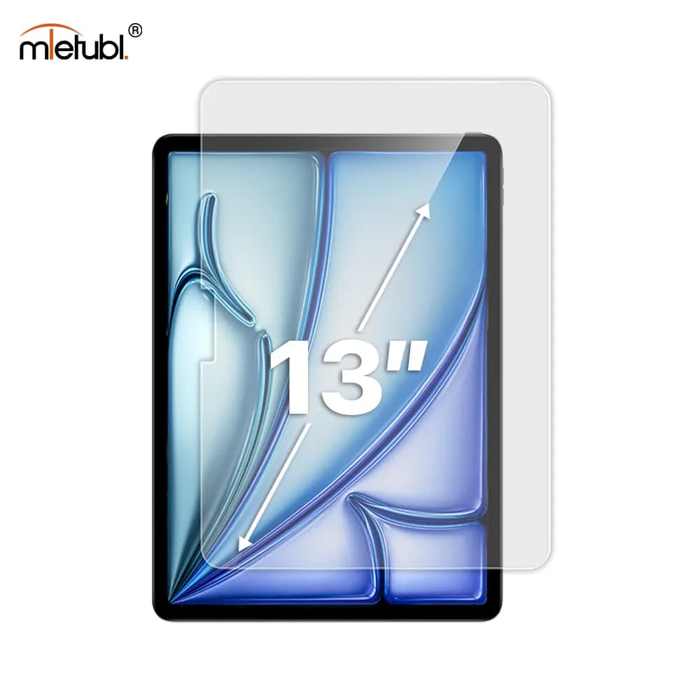 محافظ صفحه نمایش شفاف Mietubl مناسب برای iPad Air 13 (2024/2025) — تصویر ۲
