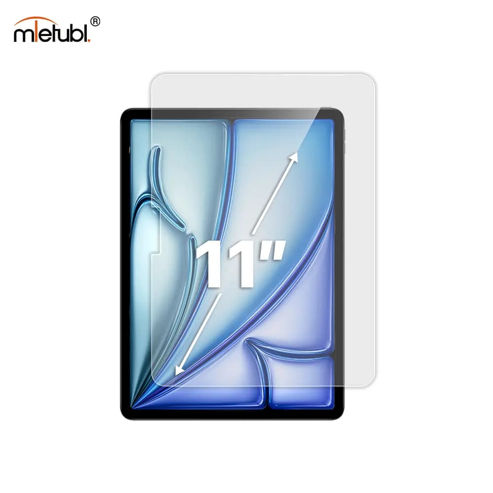 محافظ صفحه نمایش شفاف Mietubl مناسب برای iPad Air 11 (2024/2025)