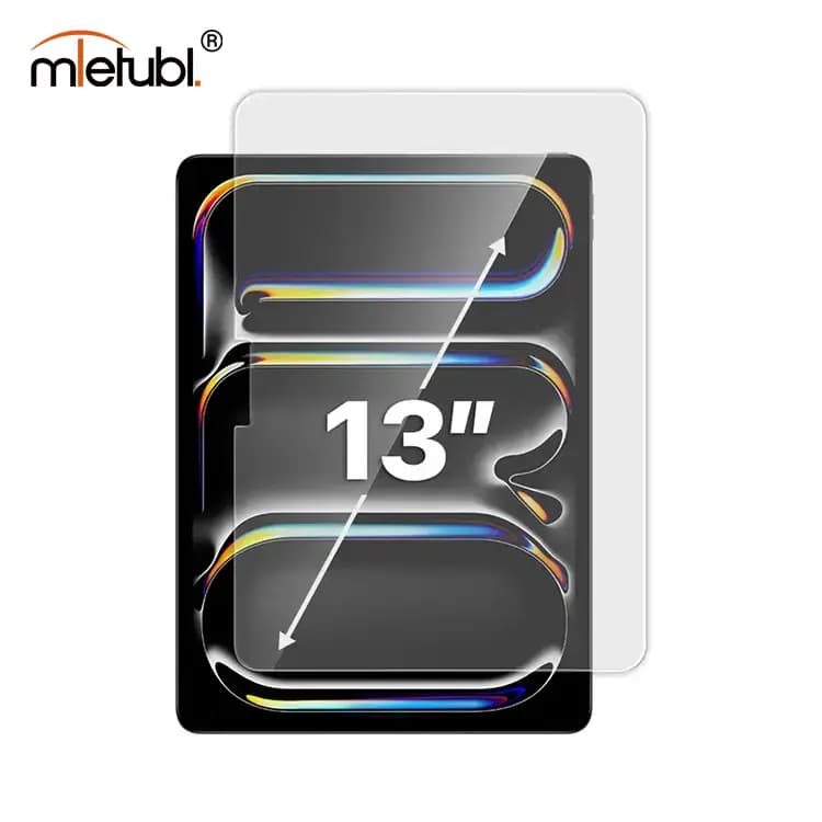 محافظ صفحه نمایش شفاف Mietubl مناسب برای iPad Pro 13 (2024/2025) — تصویر ۲