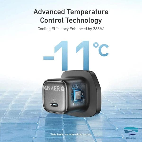شارژر دیواری 30 وات انکر مدل Anker ZOLO A2698 — تصویر ۷