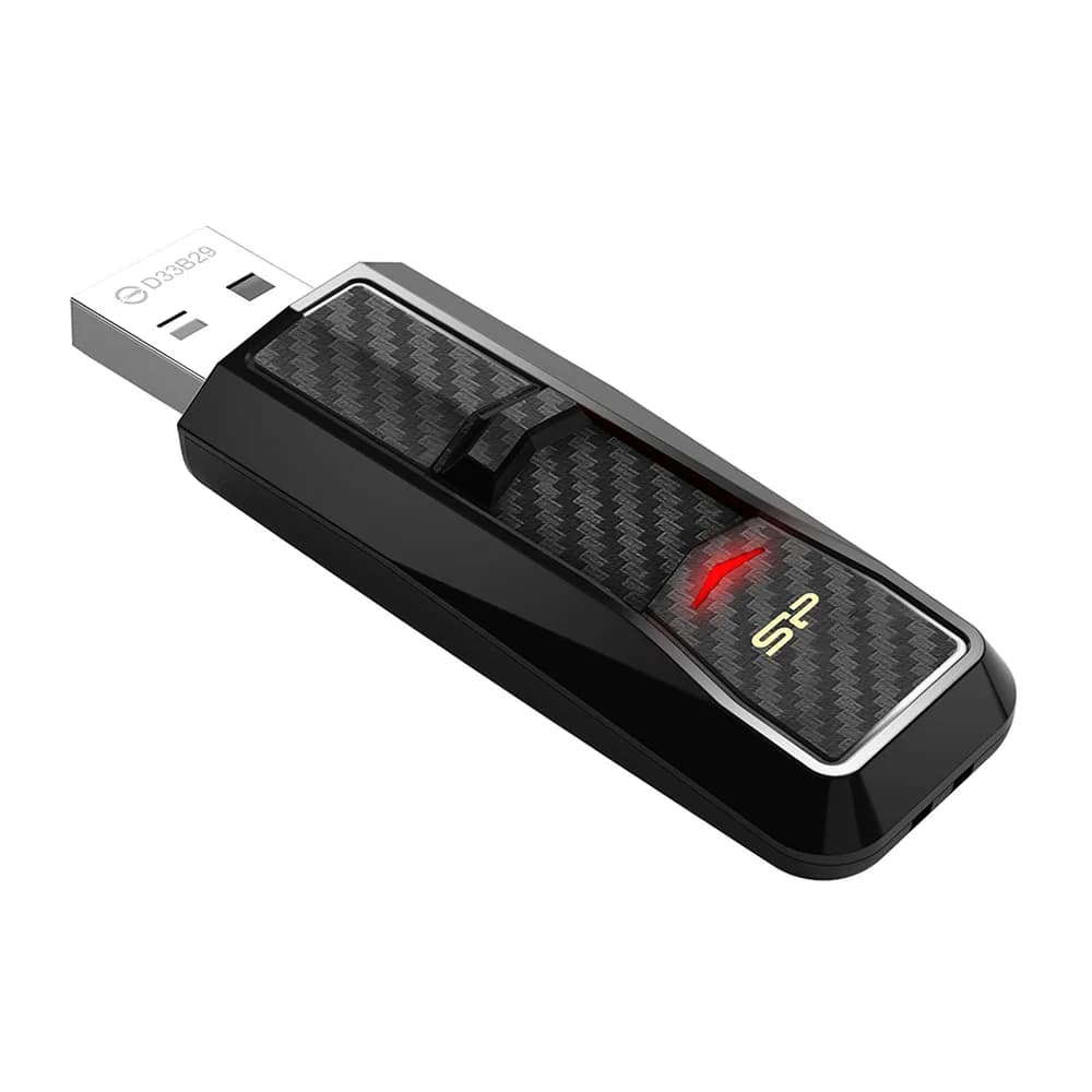 فلش مموری 64 گیگابایت سیلیکون پاور مدل Blaze B50 رابط USB 3.2 Gen 1