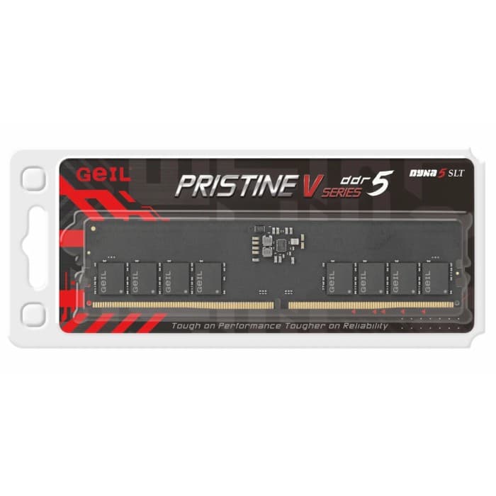 Ram Geil 8GB Pristine DDR5 4800Mhz CL38 — تصویر ۳