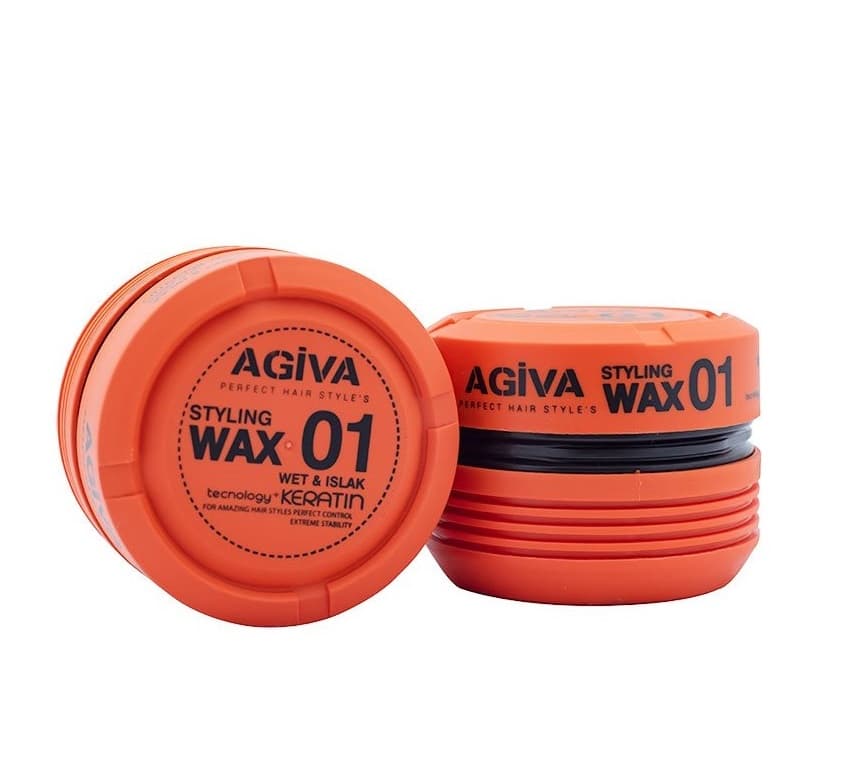 واکس موی آگیوا شماره 01 Agiva Styling Wax — تصویر ۲