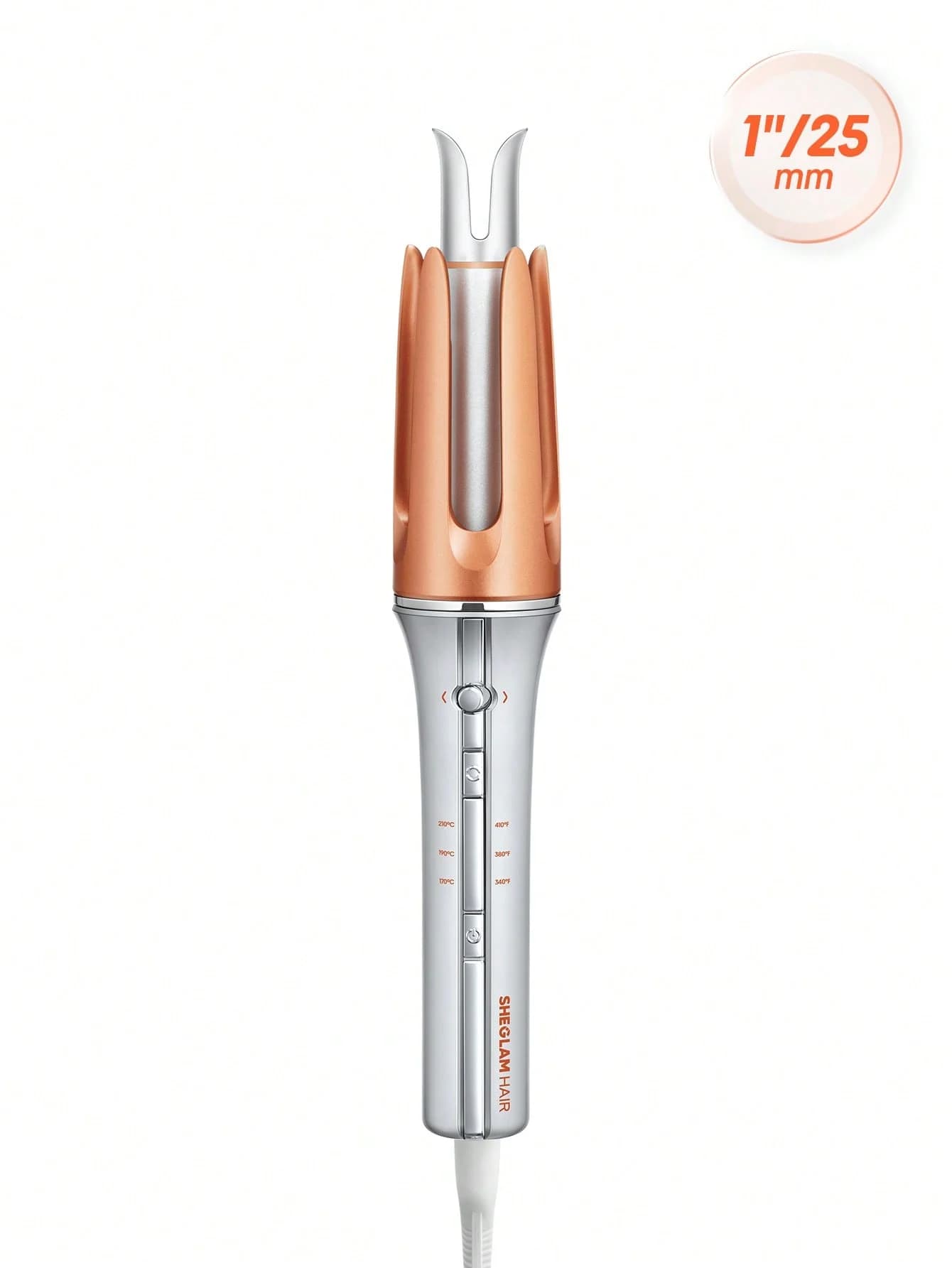 فر کننده مو شیگلم مدل It-Curl One-Touch سایز 25 میلی‌متر اصلی