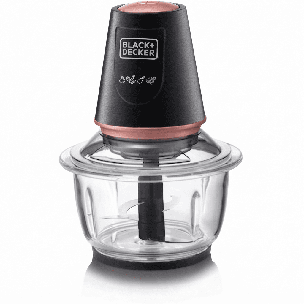 خر کن بلک اند دکر مدل GC430-B5 | توان 400 وات و کاسه شیشه ای 1.2 لیتری — تصویر ۱۰