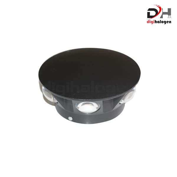 چراغ دکوراتیو 6 طرفه لوکس کد 919