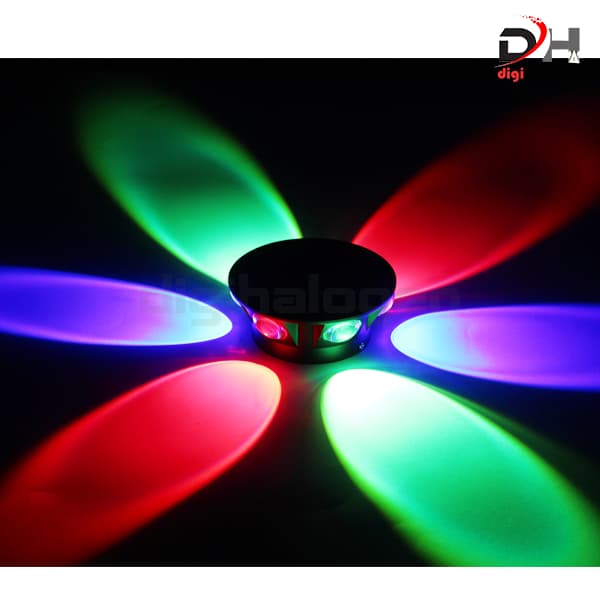 چراغ دکوراتیو 6 طرفه لوکس کد 919 — تصویر ۸
