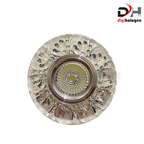 هالوژن کریستالی 2 رنگ اس اچ لایتینگ کد 7953 — تصویر ۴