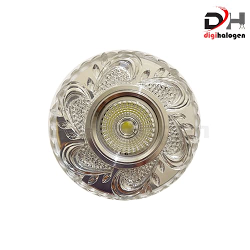 هالوژن کریستالی 2 رنگ اس اچ لایتینگ کد 7759 — تصویر ۴