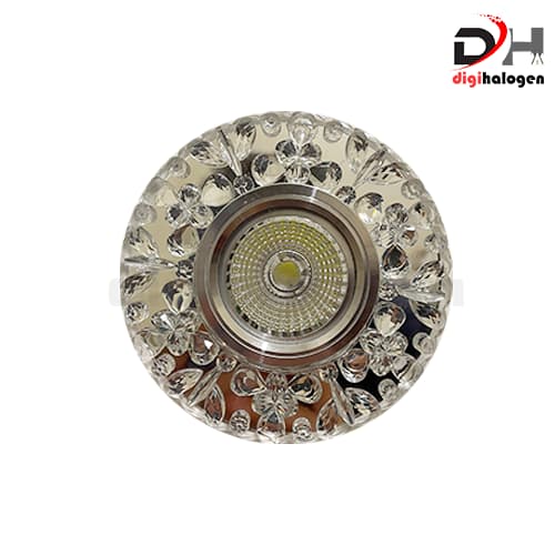 هالوژن کریستالی 2 رنگ اس اچ لایتینگ کد7607 — تصویر ۴