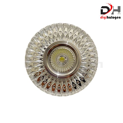هالوژن کریستالی 2 رنگ اس اچ لایتینگ کد 7420 — تصویر ۴