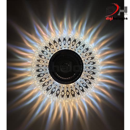 هالوژن کریستالی 2 رنگ اس اچ لایتینگ کد 7420
