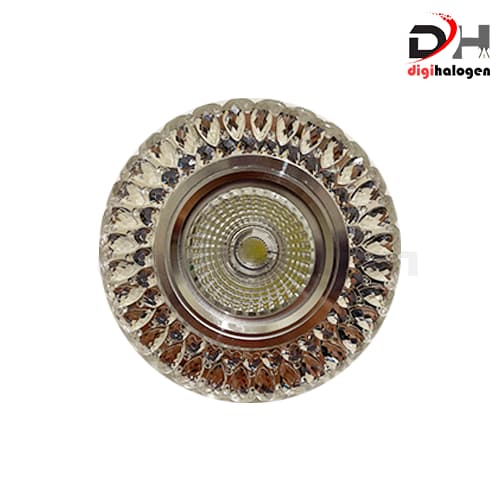 هالوژن کریستالی 2 رنگ اس اچ لایتینگ کد 7023 — تصویر ۴