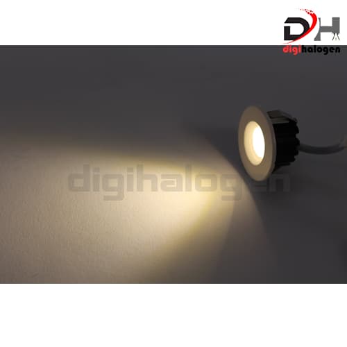 چراغ توکار سی او بی 3 وات تولید نور مدل سان لایت — تصویر ۴