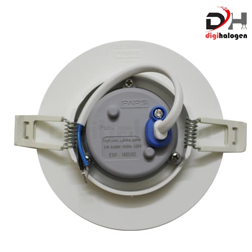 هالوژن 6 وات ضدرطوبت و گرد و غبار لنزدار پارس لایت کد H460 — تصویر ۴