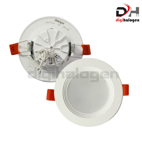 پنل بک لایت توکار 8 وات بیرتک — تصویر ۳