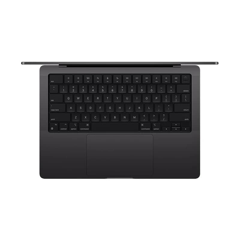 مک بوک پرو 14 اینچ M5 MAX 2026 حافظه 2 ترابایت رم 36 گیگابایت MGDU4 — تصویر ۳