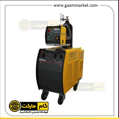 دستگاه جوش CO2 گام الکتریک 600 آمپر سلکتوری REVO MIG 2001 SC آب خنک
