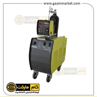 دستگاه جوش CO2 گام الکتریک 500 آمپر REVO MIG 1601 SC سلکتوری آب خنک — تصویر ۵