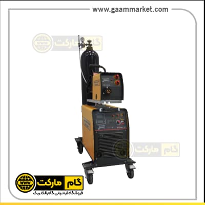 دستگاه جوش CO2 گام الکتریک جوشا 500 آمپر مدل Multi MIG 1611 آب خنک