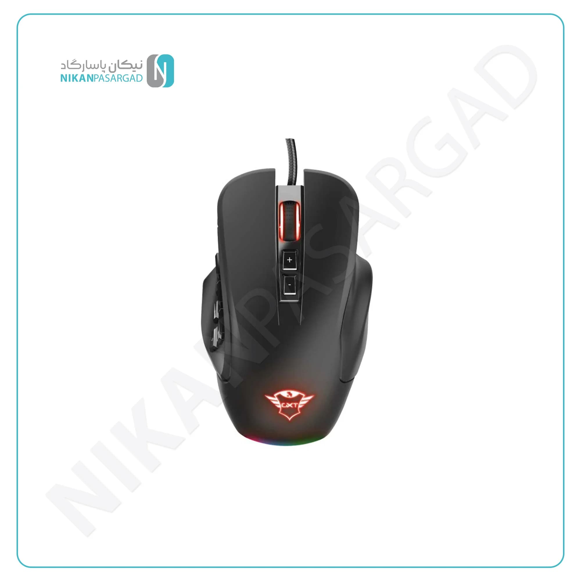 ماوس گیمینگ تراست مدل Trust GXT 970 Morfix Customisable — تصویر ۳