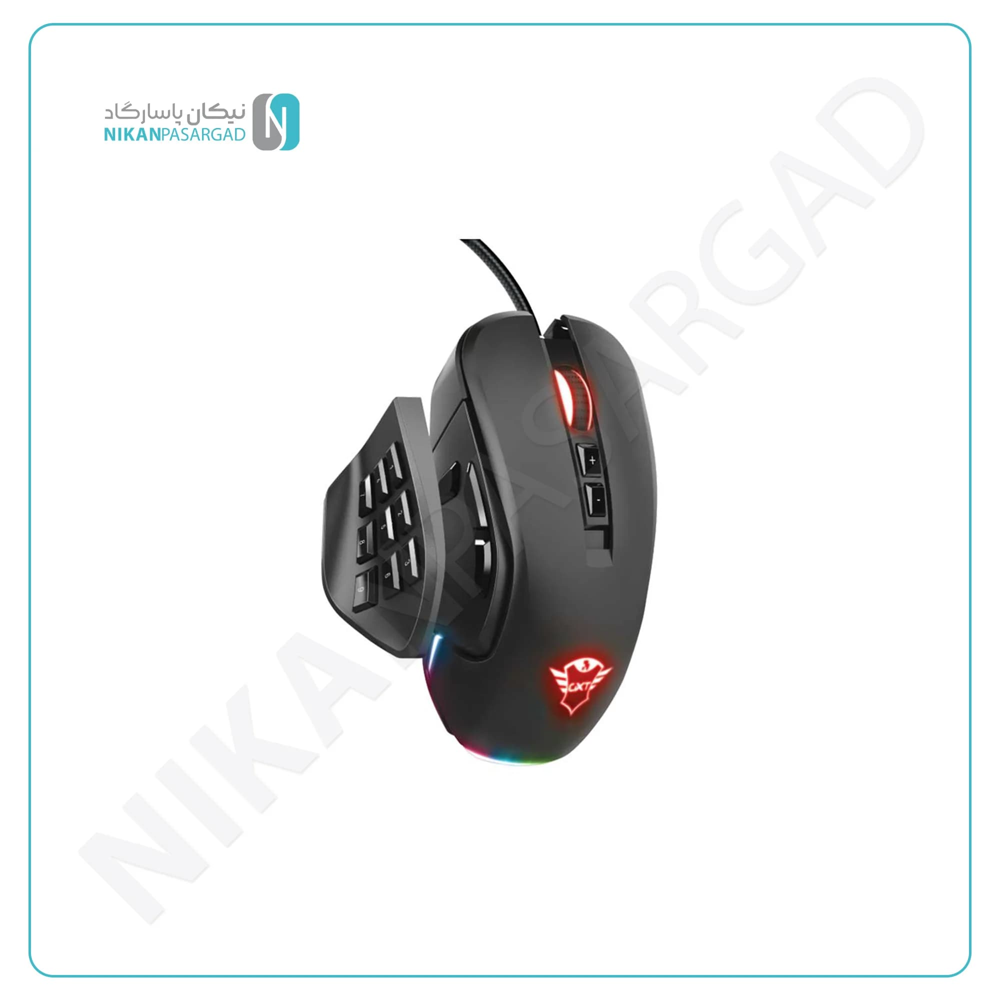 ماوس گیمینگ تراست مدل Trust GXT 970 Morfix Customisable — تصویر ۴