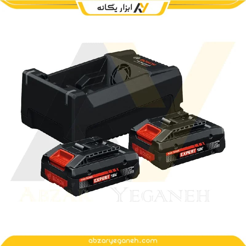 ست باتری و شارژر بوش 1600A0373J پرو