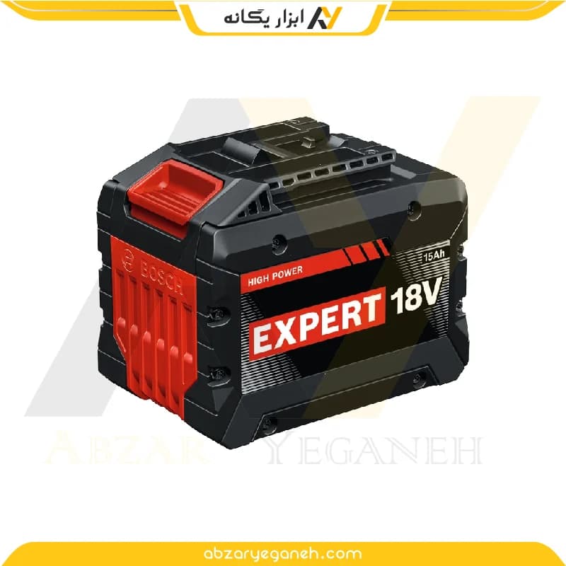 باتری 15 آمپر ساعت بوش EXPERT EXBA 18V-150 کد 1600A036ZM