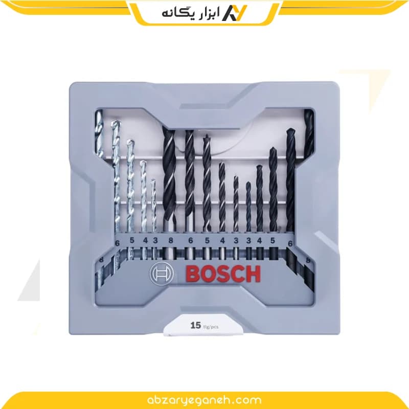 ست مته بوش 15 عددی مدل 2607017038