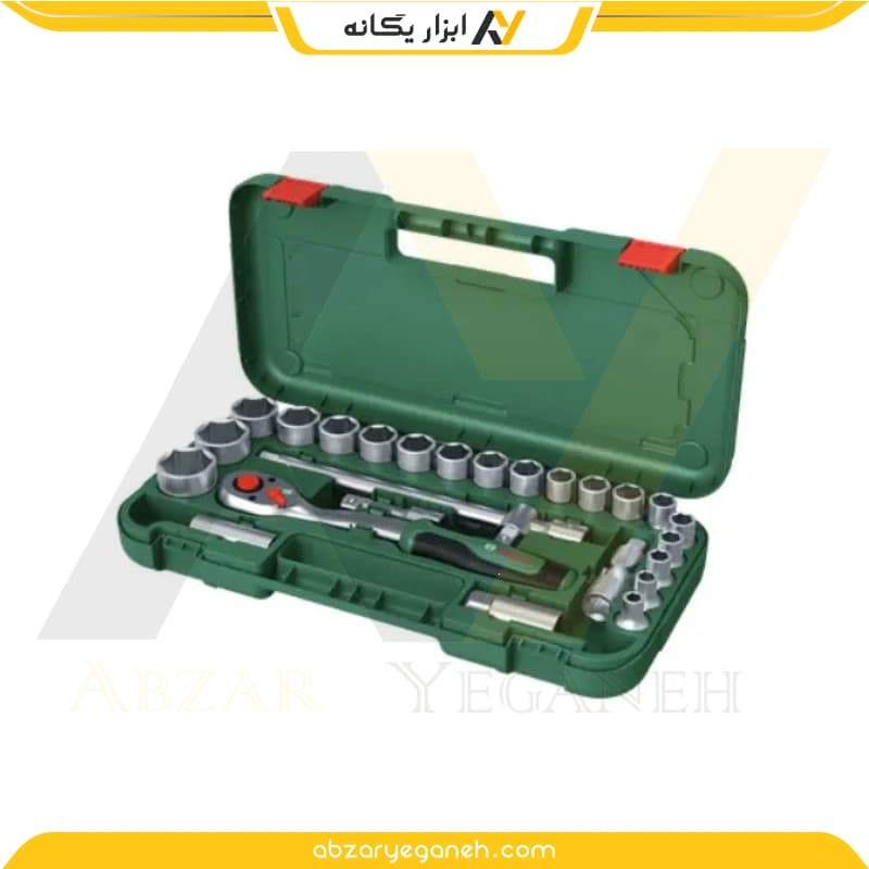 ست 25 پارچه بکس دستی بوش 1600A02Z9F