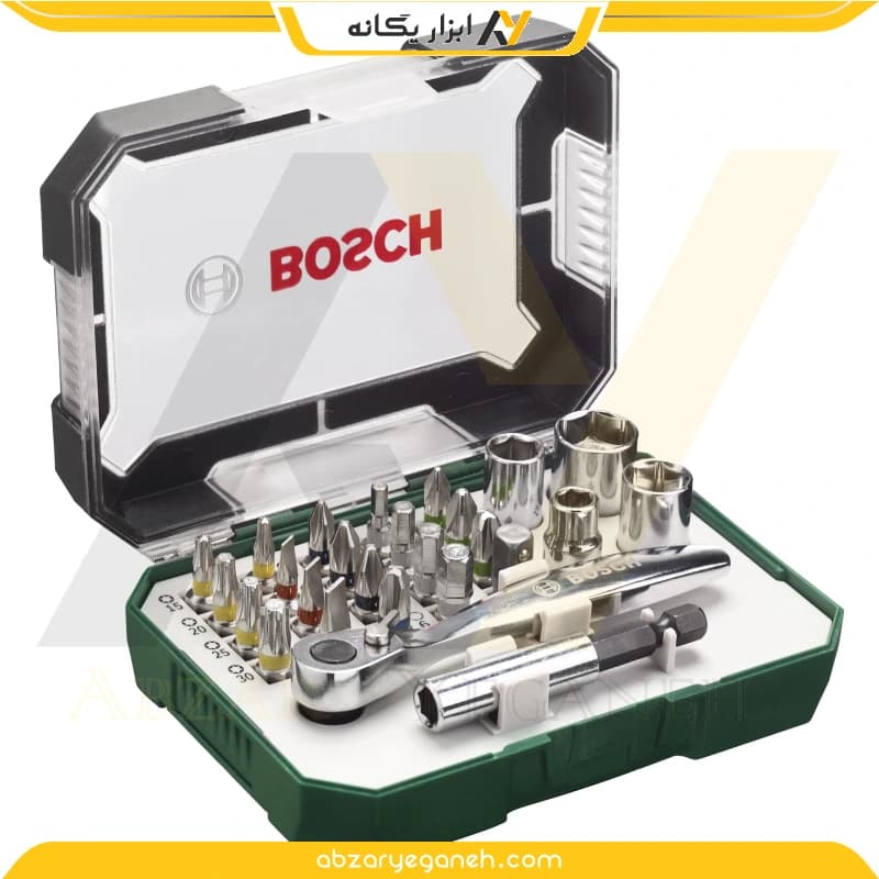 ست 26 عددی سری پیچ گوشتی بوش 2607017322