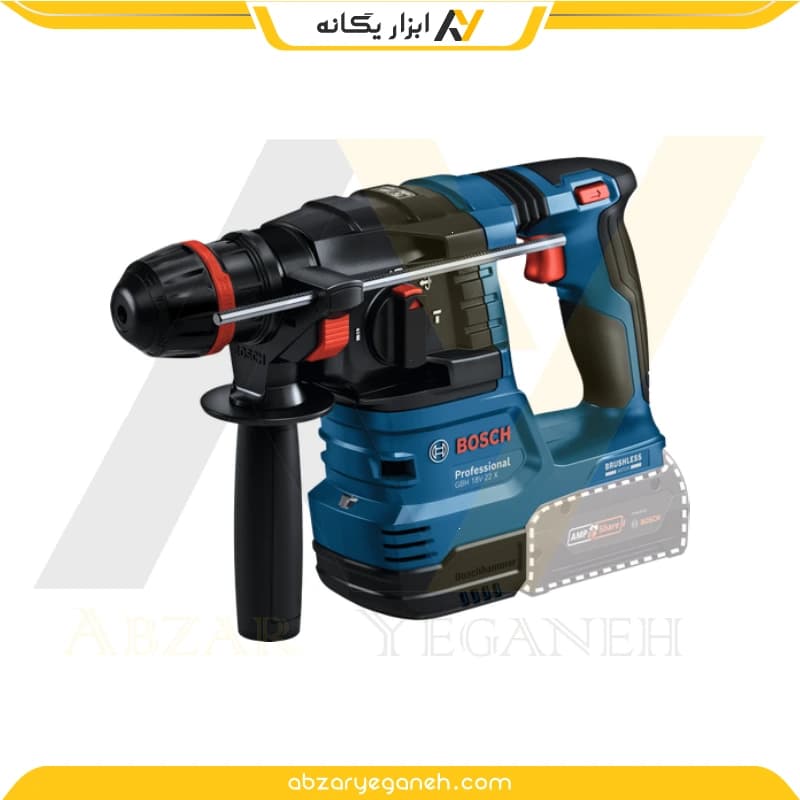 بتن کن شارژی بوش GBH 18V-22 X